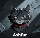Ashfur - pale gray tom with darker flecks, ShadowClan related warrior