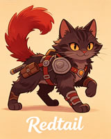 Redtail - dark tortoiseshell ThunderClan deputy