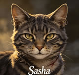 Sasha - tawny rogue she-cat and mother of Hawkfrost and Mothwing