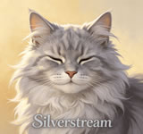 Silverstream - silver-gray long-haired RiverClan she-cat